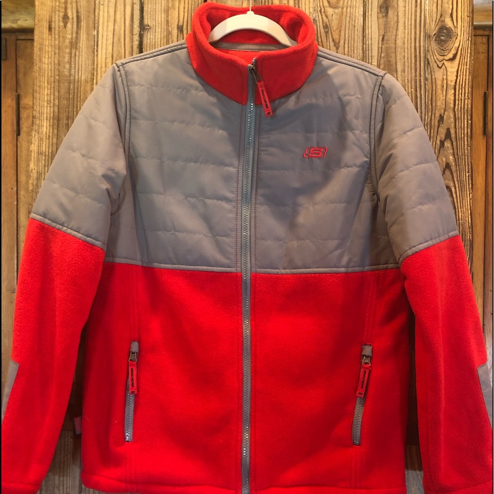 Skechers Coat Boys Size L (14/16) NWOT
